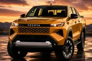 2027 Toyota Hilux Travo