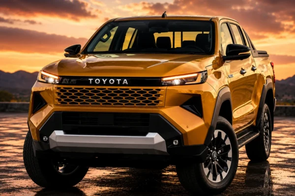 2027 Toyota Hilux Travo