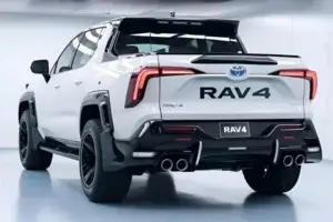 2027 Toyota RAV4 Pickup