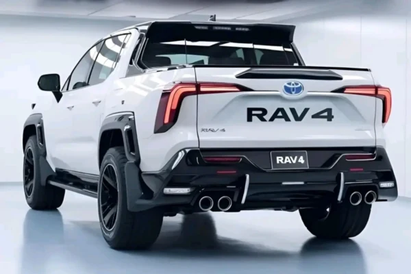 2027 Toyota RAV4 Pickup