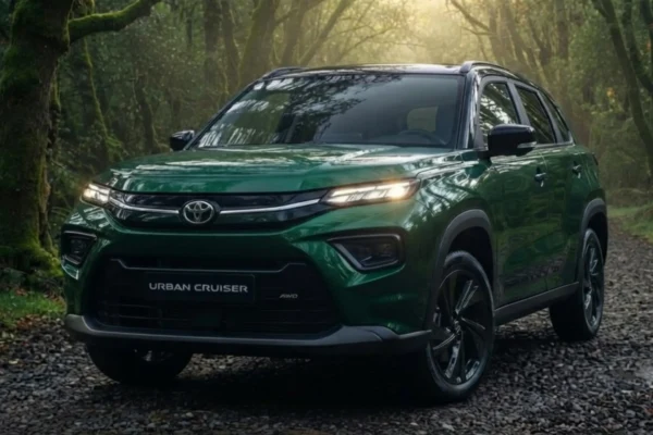 2027 Toyota Urban Cruiser EV