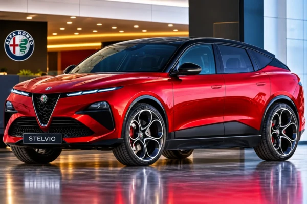 2027 Alfa Romeo Stelvio
