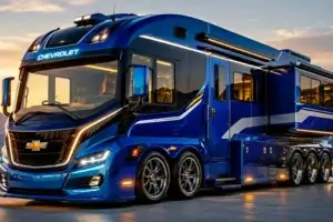 2027 Chevrolet Motorhome