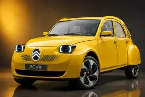 2027 Citroën 2CV