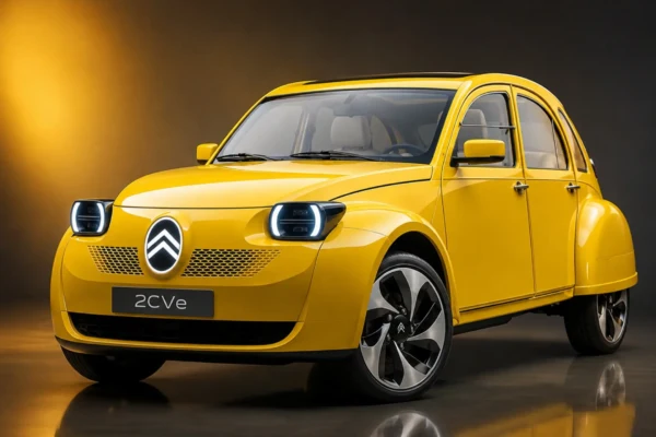 2027 Citroën 2CV