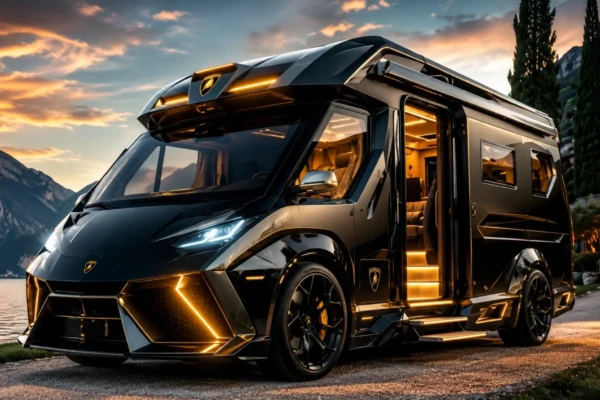 2027 Lamborghini Motorhome