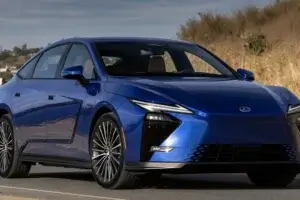 2027 Lexus ES