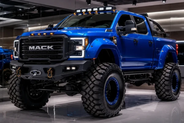 2027 Mack Pickup Truck