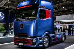 2027 Mercedes Actros