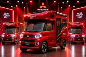 2027 Mitsubishi Micro Camper