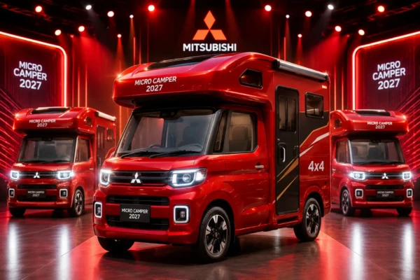 2027 Mitsubishi Micro Camper