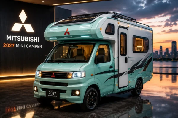 2027 Mitsubishi Mini Camper