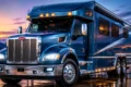 2027 Peterbilt Camper Truck