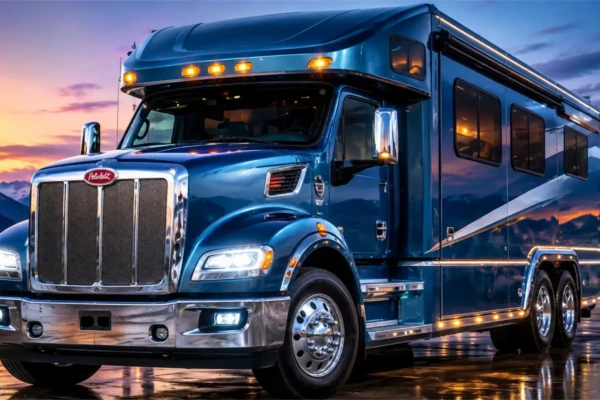 2027 Peterbilt Camper Truck