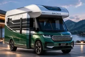2027 Skoda Motorhome