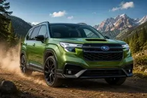 2027 Subaru Forester
