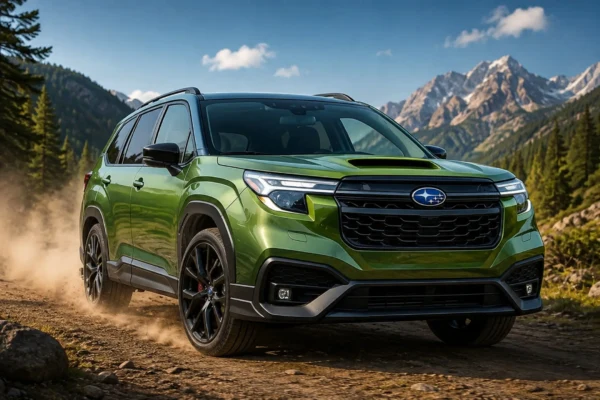 2027 Subaru Forester