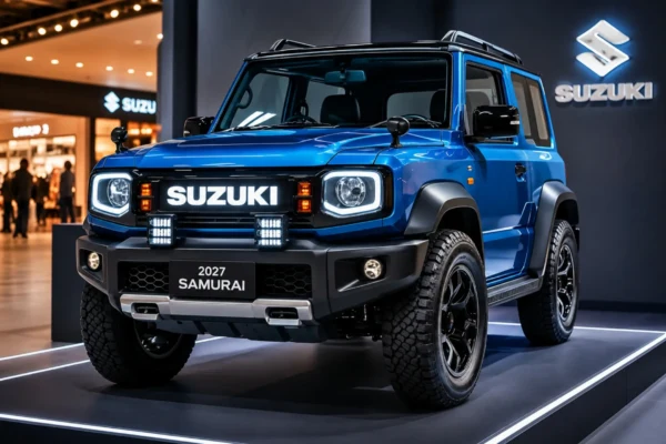 2027 Suzuki Samurai