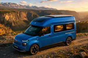 2027 Toyota Micro Camper