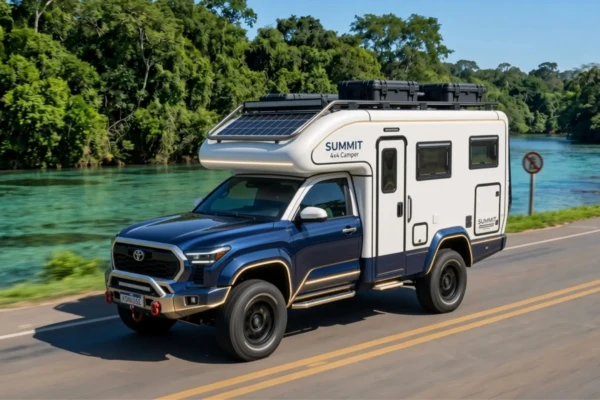 2027 Toyota Summit Camper