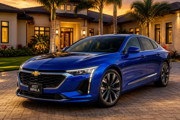 2027 Chevrolet Impala