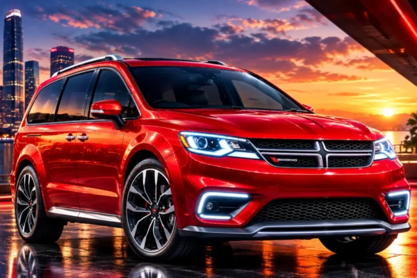 2027 Dodge Caravan