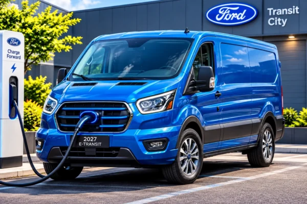 2027 Ford Transit City