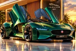 2027 Jaguar GT