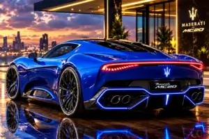 2027 Maserati MC20