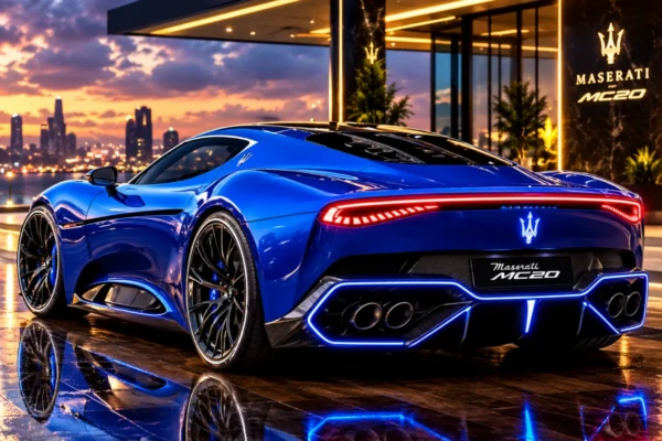 2027 Maserati MC20