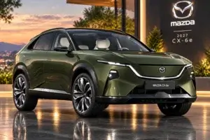 2027 Mazda CX-6e