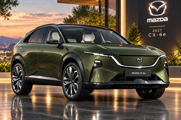 2027 Mazda CX-6e