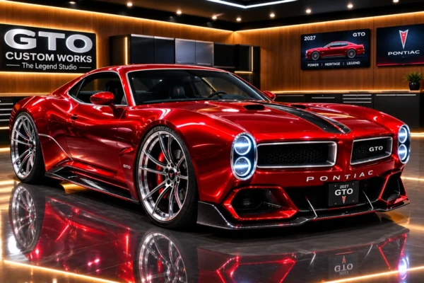 2027 Pontiac GTO