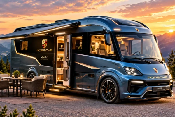 2027 Porsche Motorhome