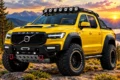 2027 Volvo Pickup Truck