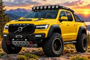 2027 Volvo Pickup Truck