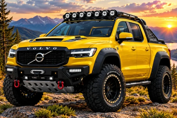 2027 Volvo Pickup Truck
