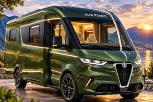 2027 Alfa Romeo Motorhome