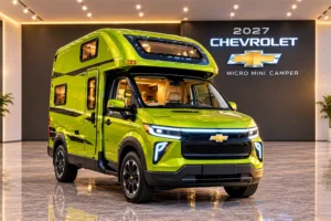 2027 Chevrolet Micro Mini Camper