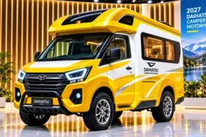 2027 Daihatsu Camper Motorhome
