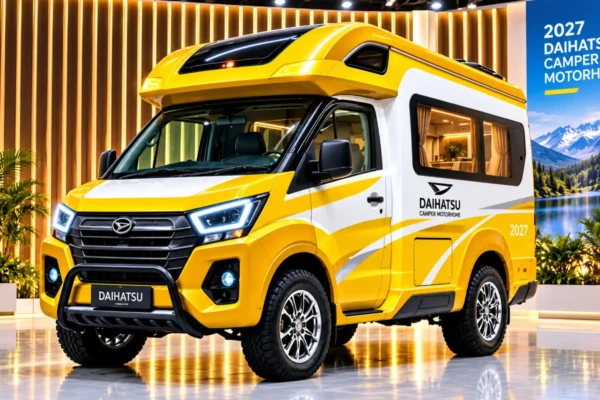 2027 Daihatsu Camper Motorhome
