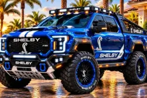 2027 Ford F-150 Shelby