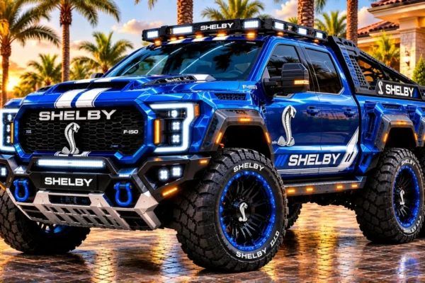 2027 Ford F-150 Shelby