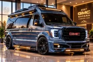 2027 GMC Savana Camper Van