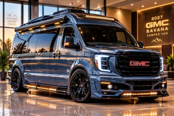 2027 GMC Savana Camper Van