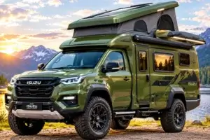 2027 Isuzu Micro Camper