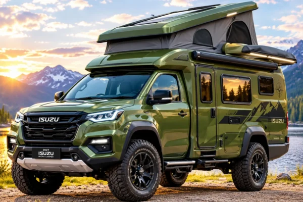 2027 Isuzu Micro Camper
