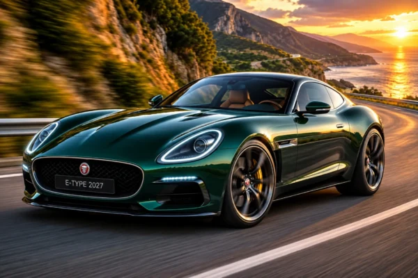 2027 Jaguar E-Type