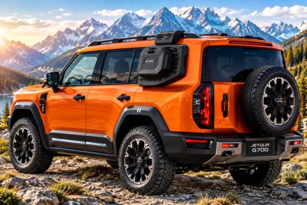 2027 Jetour G700