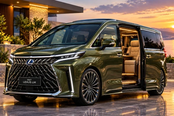 2027 Lexus LM